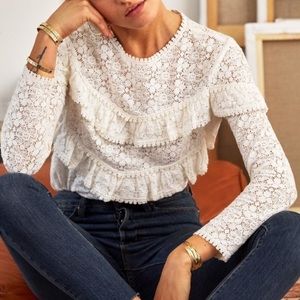 Sezane Blouse